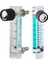 2 Pcs Oksijen Hava Gazı Için Kontrol Valflı Oksijen Akış Ölçer Flowmeteter 0 1-1 5lpm 1 5l ve 0 1-5lpm 1l (Yurt Dışından) 1