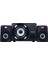 SP-214 11W Rms 7 Farklı Renk Titreşimli LED 2+1 Multimedia Speaker Hoparlör (DK-AC-SP214) 1