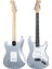 RPH-30SL-ST Gül Klavye Silver Strat Kasa Sss Elektro Gitar Seti 4
