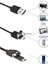 Otg Android Telefon Için USB Endoskop Tip C Borescope 7mm Teftiş Yılan Kamerası, 3.5m Yumuşak Kablo (Yurt Dışından) 4