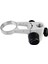 Mikroskop Braketi 76MM Lens Braketi Stereomikroskop Aksesuarları Binoküler Mikroskop Büyüteç Lens Braketi T1 (Yurt Dışından) 1