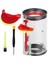 Dyson V10 SV12 Vakum Temizleyici Aksesuarları Için Toz Konteyner Yedek Parçaları Tornavida ile Toz Toplama Kovası (Yurt Dışından) 1