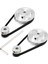 6 Kit Gt2 Senkron Tekerlek 20 ve 60 Diş 5mm Delik, 6 Adet Uzunluğa Sahip Alüminyum Zamanlama Kasnağı 200MM Genişlik 6mm Kayış (Delik 5mm) (Yurt Dışından) 2