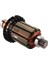 18V Rotor Motor Armatürü Makita DDF458Z DF458D DDF458RFE DHP458 BHP458 DDF458 BDF458 Kablosuz Matkap (Yurt Dışından) 3