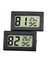 10 Paket Mini Dijital Termometre Higrometre Kapalı Dijital Sıcaklık Nem Ölçer Ölçer LCD Ekran (Yurt Dışından) 3