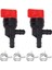 4pcs 1/4 Inç 90 Derece Yakıt Brıggs &amp; Stratton Için Valf 698181 494539 697944 Tecumseh 35857 (Yurt Dışından) 2