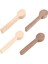 Ahşap Oyma Kaşık Boş Kayın ve Ceviz Ahşap Bitmemiş Ahşap Zanaat Whittler Starter (4pcs) (Yurt Dışından) 2