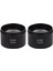 2x WD165 0.5x Stereo Mikroskop Yardımcı Objektif Lens Barlow Lens 1-7/8 Inç (M48MM) Montaj Ipliği (Yurt Dışından) 1