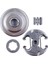 325 Inç-7t Debriyaj Tamburu Dişli Jant Iğne Yatağı Seti 350 346XP 350 351 353 445 450 E Chainsaw (Yurt Dışından) 4