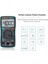 Bıde ZT100 Dijital Multimetre 4000 Sayım Dc/ac Voltaj Akım Kapasitans Hz Diyot Ohm Test Cihazı Ampermetre Voltmetre (Yurt Dışından) 5