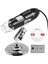 3 Arada 1 USB Dijital Mikroskop, Endoskopik Kamera, Pc Braketi ile Ayarlanabilir Büyütme, 1600X (Yurt Dışından) 1