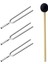 3 Pack A440Hz Tuning Fork - Standart A 440 Hz Keman Gitar Tuner Silikon Çekiçli Müzik Enstrümanı (Yurt Dışından) 1