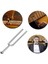 3 Pack A440Hz Tuning Fork - Standart A 440 Hz Keman Gitar Tuner Silikon Çekiçli Müzik Enstrümanı (Yurt Dışından) 5
