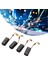 10 Paket N097696 DWE4120 DWE4011 Öğütücü Motor Değiştirme Parçaları Için Karbon Fırçaları Yedek Aksesuarlar Set (Yurt Dışından) 4