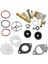 100X Çim Biçme Makinesi Karbüratör Onarma Kiti Karbonhidrat Yeniden Oluşturma Briggs-Stratton 11HP-19HP 796184 Master Revizyon (Yurt Dışından) 2