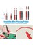 25PCS Multimetre Test Kuaftakları Kit, Değiştirilebilir Timsah Klipsleri, Tel Delici Problar, Timsah Klipsleri (Yurt Dışından) 2