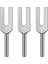 Angel Tuning Fork Seti - 4096 Hz, 4160 Hz, 4225 Hz - Ahşap Grev ve Depolama Torbası ile Terapötik Alet Seti (Yurt Dışından) 5
