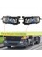LED Gündüz Koşu Folları Ön Sis Lamba Montajı Mercedes Benz Actros Mp2 Mp3 Serisi Kamyon Fragmanı Sol (Yurt Dışından) 1