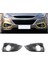 Araba Ön Tampon Sis Far Çerçeve Kapak Sis Lambası Çerçevesi Hyundai IX35 2009-2012 (Yurt Dışından) 3