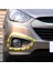 Araba Ön Tampon Sis Far Çerçeve Kapak Sis Lambası Çerçevesi Hyundai IX35 2009-2012 (Yurt Dışından) 5