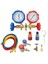 R410A R32 R134A Koşul Soğutma Aracı Için Soğutucu Manifold Gösterge Set Klima Aracı (Yurt Dışından) 1