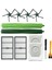 Irobot Roomba S9+ (9550) S9 9550 Robot Vakum Temizleyici Aksesuarları Kiti Için Yedek Parçalar (Yurt Dışından) 1