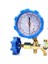 Klima Aracı R134A R12 R22 Için Freon Klima Basınç Göstergesi Soğutucu Basınç Ölçümü Set 2 (Yurt Dışından) 5