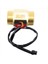 4x B10 DN25 1inch Su Salonu Etkisi Türbin Akış Sensörü Metre Türbin Flowmeteter 2-50L/MIN （pirinç） (Yurt Dışından) 2