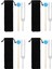 4x 432 Hz Tuning Fork Ses Iyileştirme Aletleri Klinik Sınıf Sinir/duyusal (Yurt Dışından) 1