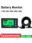 Pil Monitör Salonu Coulomb Metre Dc 8-100V 100A Lıfepo4 Kurşun Asit Li-Ion Lityum Kapasite Güç Ekran (Yurt Dışından) 3