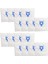 16PCS Miele Gn/fjm Serisi S83310 8390 S2121 S2110 S421I S456I Vakum Süpürge Çöp Torbaları (Yurt Dışından) 1