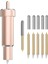 Cricut Maker 3/maker/keşfet 3/air 2/air/one/girişim, 60 ° Derinlikli Nokta Bıçağı ve Gövde, Altın (Yurt Dışından) 1