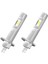 2pcs Araba H1 Far Ampulleri Süper Parlak Araç LED Lamp Sumut 12V 25W Kablosuz Araç LED Fiş ve Oynat 6500K (Yurt Dışından) 1
