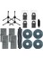 Dreame X30 Pro Için 18PCS Yedek Parçalar / X30 Pro Ultra Robot Ana Yan Fırça Hepa Filtre Mop Padleri Toz Çanta (Yurt Dışından) 1