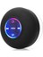 Duş Hoparlör Mini Bluetooth Duş Hoparlör Su Geçirmez Mini Portatif Duş Hoparlör Açık Hoparlör Için LED Işık (Yurt Dışından) 1
