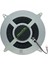 2x 150MM Santrifüj Fan Dc 12V Dc Sessiz Hava Temizleyici Santrifüj Soğutma Fanı Fanı (Yurt Dışından) 5