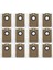Cecotec Conga Için Toz Torbaları 2299 2499 7490 Vakum Temizleyici Aksesuarları Toz Çöp Torbaları Temizlik Araçları 12 Pcs (Yurt Dışından) 1