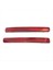 1 Çift Arka Tampon Reflektörü Assy Arka Tampon Fren Lambaları Ssangyong Rexton Kyron 2006-2011 8390108B00 8390208B00 (Yurt Dışından) 2