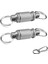 Titanyum Karabin ve Keyrings ile Hızlı Serbest Bırakma Anahtarı Seti - Gelişmiş Titanyum Döner Klips 360 Derece Rotasyon (Yurt Dışından) 1