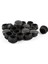60 Pcs Siyah Plastik 25MM Dia Blanking Uç Kapaklar Yuvarlak Tüp Ekle (Yurt Dışından) 2
