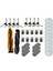36 Pcs Dreame X50 Ultra / S40 Geliştirilmiş Sürüm Temizleyici Parçaları Değiştirme Ana Yan Fırça Filtre Raç Toz Çanta (Yurt Dışından) 2