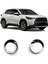 Corolla Cross Car Styling Abs Chrome Için 2020 2021 Toyota Için 5x Ön Sis Lambası Işık Kapağı (Yurt Dışından) 3