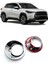 Corolla Cross Car Styling Abs Chrome Için 2020 2021 Toyota Için 5x Ön Sis Lambası Işık Kapağı (Yurt Dışından) 5