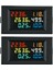 2x 6 Inç 1 Ac Monitör D69-2058 Ac Dijital Voltaj ve Akım Güç Frekans Faktörü Elektrik Ölçer Güç Monitörü (Yurt Dışından) 1