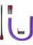 Dyson V7 V8 V8 V11 V12 V15 Vakum Bağlanma Hortumu+Crevice Aracı Için Kurutucu Havalandırma Temizleyici Kiti ve Crevice Aracı+Tetik Kilidi (Yurt Dışından) 5