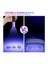 Reçine Kabulma Için Uv Işığı 365NM Uv El Flashlight Siyah Işık Hızlı LED Su Geçirmez Uv Lambası Pet Idrar Için Şarj Edilebilir (Yurt Dışından) 5
