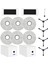 T30 Pro Omni Robot Süpürge Için Yedek Parça Aksesuar Seti: Mendiller, Toz Torbaları, Yan Fırçalar, Filtreler (Yurt Dışından) 1
