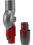 Dyson V7 V8 V10 V11 Hızlı Serbest Bırakma Üst Adaptör Aracı Alt Adaptör 967762-01 Yedek Aksesuarlar (Yurt Dışından) 1