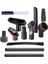 12PCS Evrensel Vakum Ataşmanları 1-1/4inch Elektrikli Süpürgeler Fırça Uzatma Asası Nozul Çatlak Aracı Islak Kuru (Yurt Dışından) 1