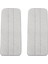 Deerma TB900/TB880 Su Sprey Mop 360 Dönen Temizlik Bezi Baş Mop Zemin Temizleyici 2 Pcs (Yurt Dışından) 1